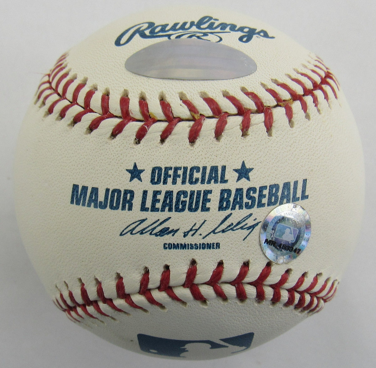 Tom Gordon Signed Auto Rawlings Baseball Steiner COA