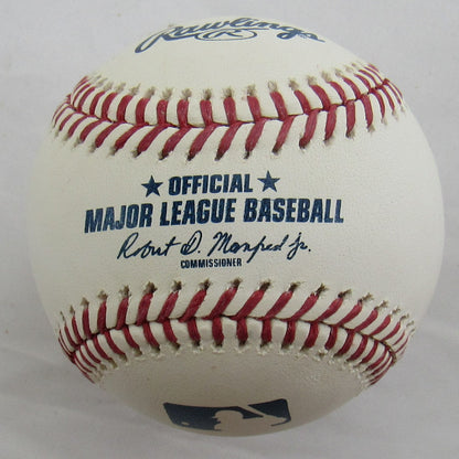 Ramiro Mendoza Signed Auto Rawlings Baseball B161
