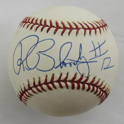 Ron Blomberg Signed Auto Rawlings Baseball B163