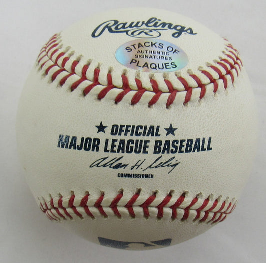 Jerry Lumpe Signed Auto Rawlings Baseball B163