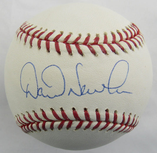 David Newhand Signed Auto Rawlings Baseball Steiner COA B167
