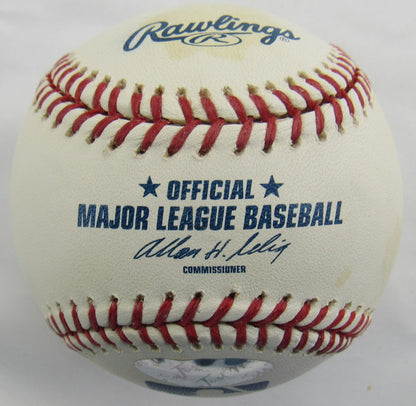 Logan Morrison Signed Auto Rawlings Baseball B167