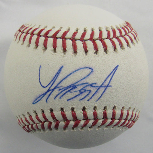 Luis Cessa Signed Auto Rawlings Baseball Steiner Hologram B167