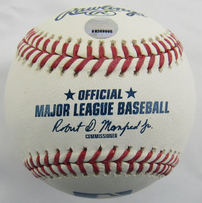 Luis Cessa Signed Auto Rawlings Baseball Steiner Hologram B167