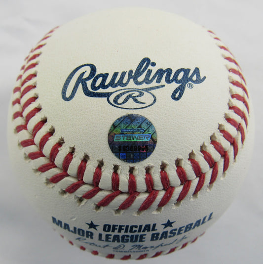 Luis Cessa Signed Auto Rawlings Baseball Steiner Hologram B167