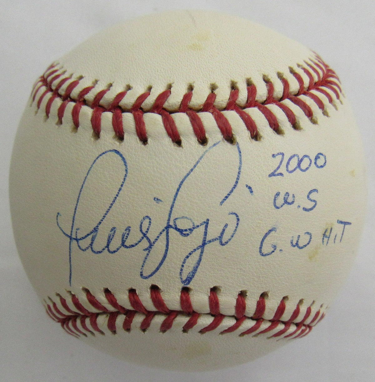Luis Sojo Signed Auto Baseball JSA CI59454