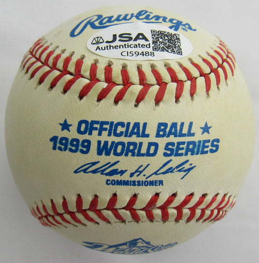 Roger Clemens Signed Auto Baseball JSA CI59488
