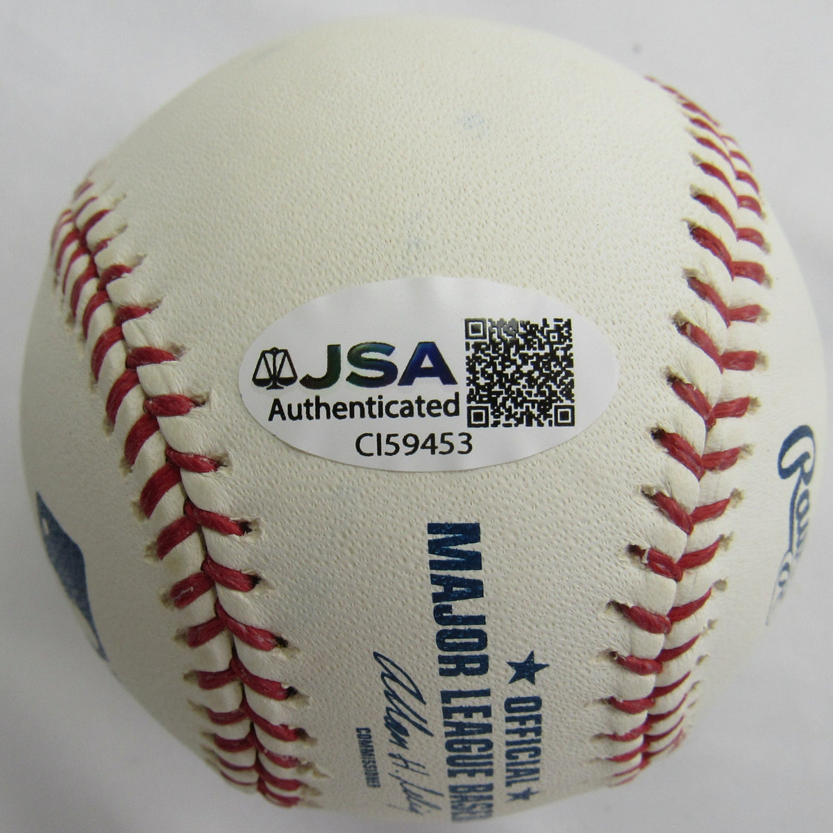 Ralph Kiner Signed Auto Baseball JSA CI59453