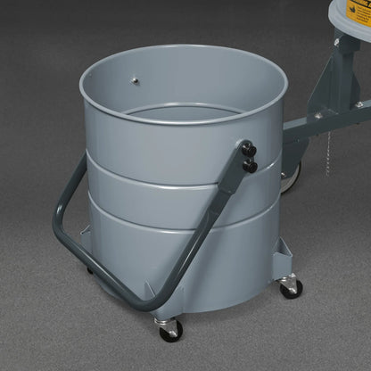 Industrial Wet/Dry Vacuum Cleaner with HEPA Filter Three Motor 3.3 HP 285 CFM 16 Gallon - 110V 1 Phase,  IVA3M