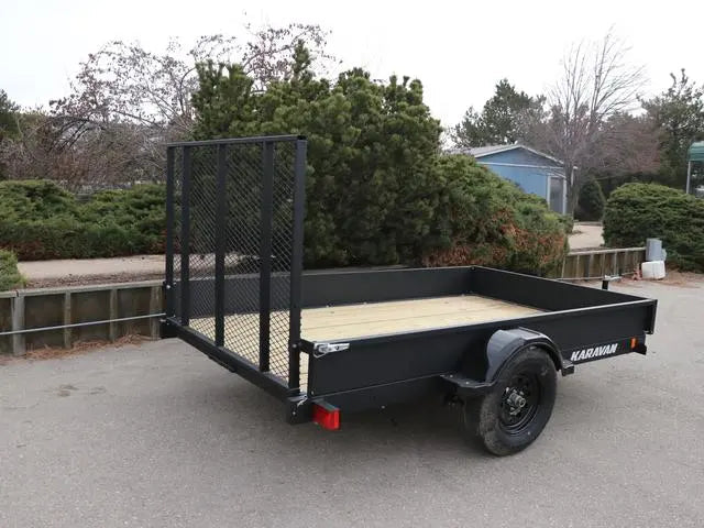 Karavan Modular 5 X 10 Utility Trailer with 18″ Side Wall Kit