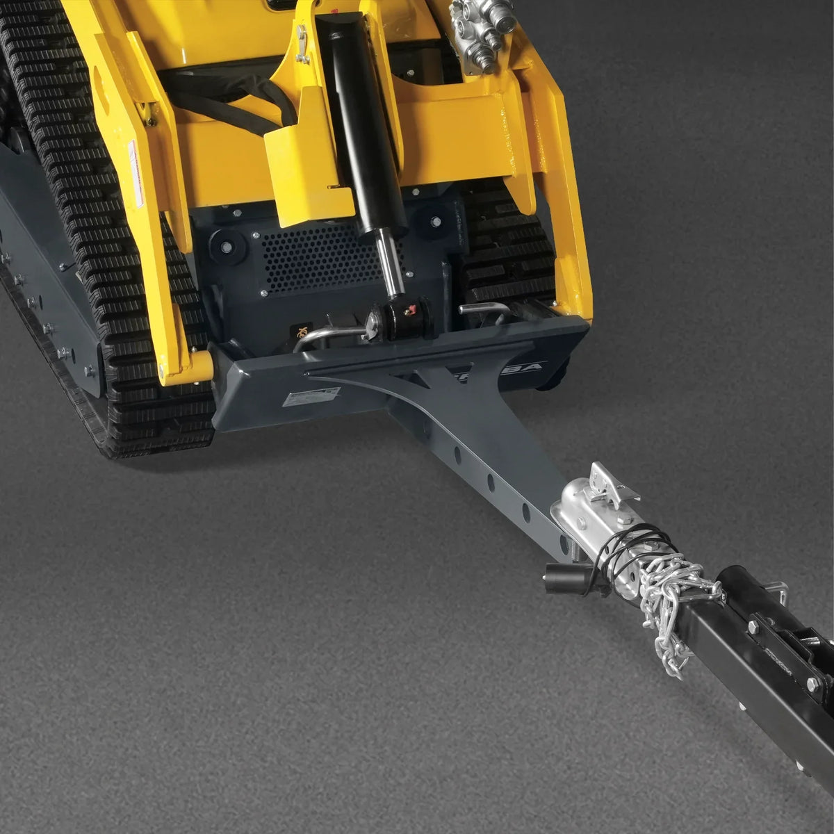 36'' Boom Length Mini Skid Steer Lifting Jib
