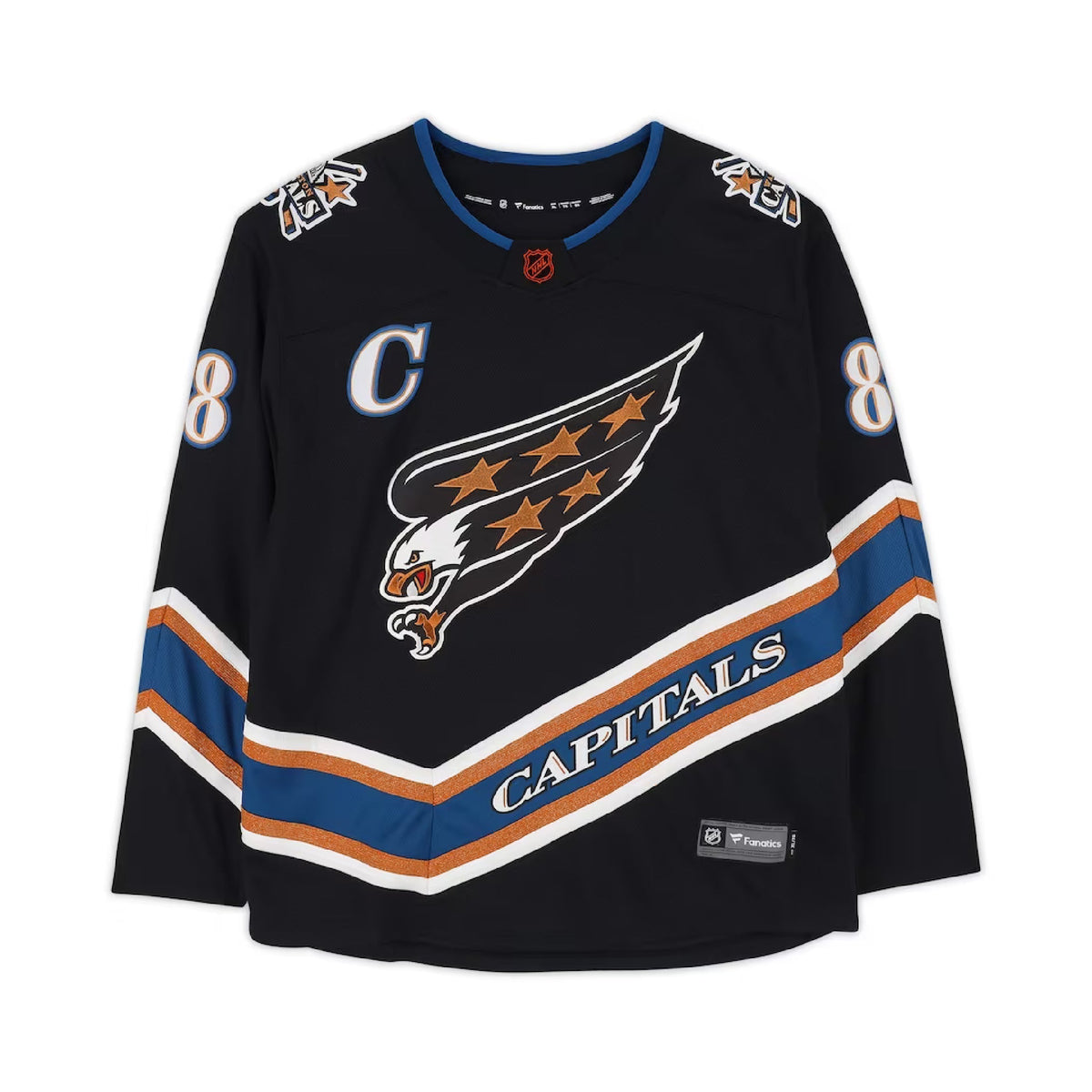Fanatics Authentic Alexander Ovechkin Autographed Washington Capitals 2022/23 Special Edition 2.0 Breakaway Jersey