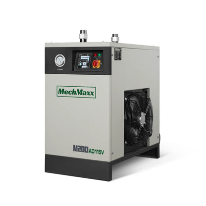 196CFM Refrigerated Air Dryer 1Phase 115V For Air Compressor
