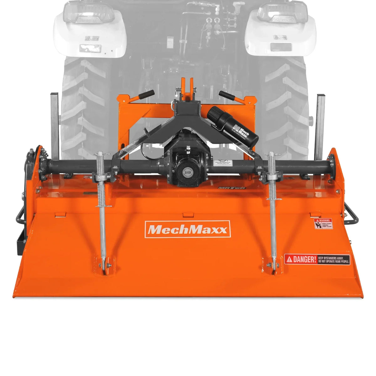 60 in Rotary Tiller,  3 Point Hitch Cat.1 & 2,  Gear Drive,  PTO Shaft Included with Slip Clutch,  30-60 HP,  MRT60