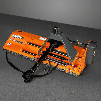 68" PTO Flail Mower with Hydraulic Side Shift 3 Point 30-60hp ,  NAM68H