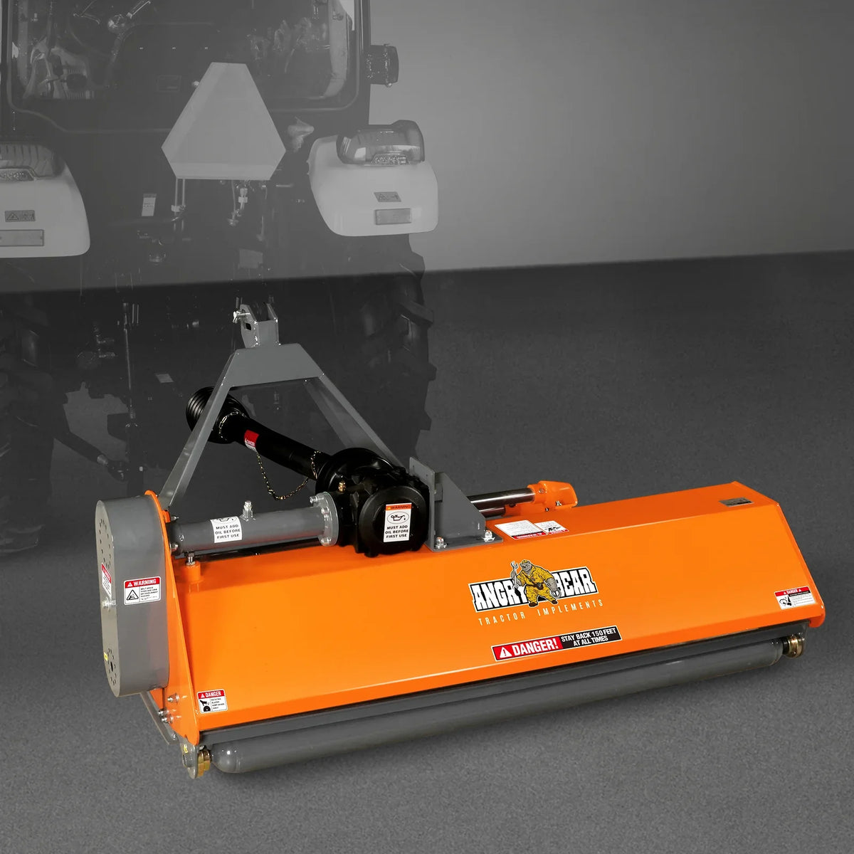 68" PTO Flail Mower with Hydraulic Side Shift 3 Point 30-60hp ,  NAM68H
