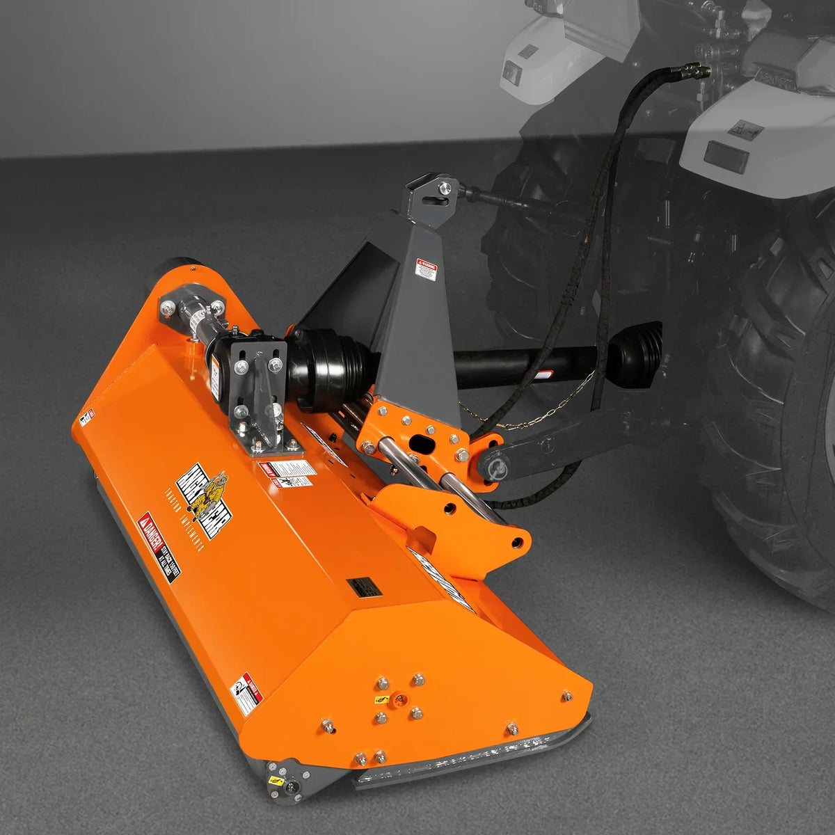 68" PTO Flail Mower with Hydraulic Side Shift 3 Point 30-60hp ,  NAM68H