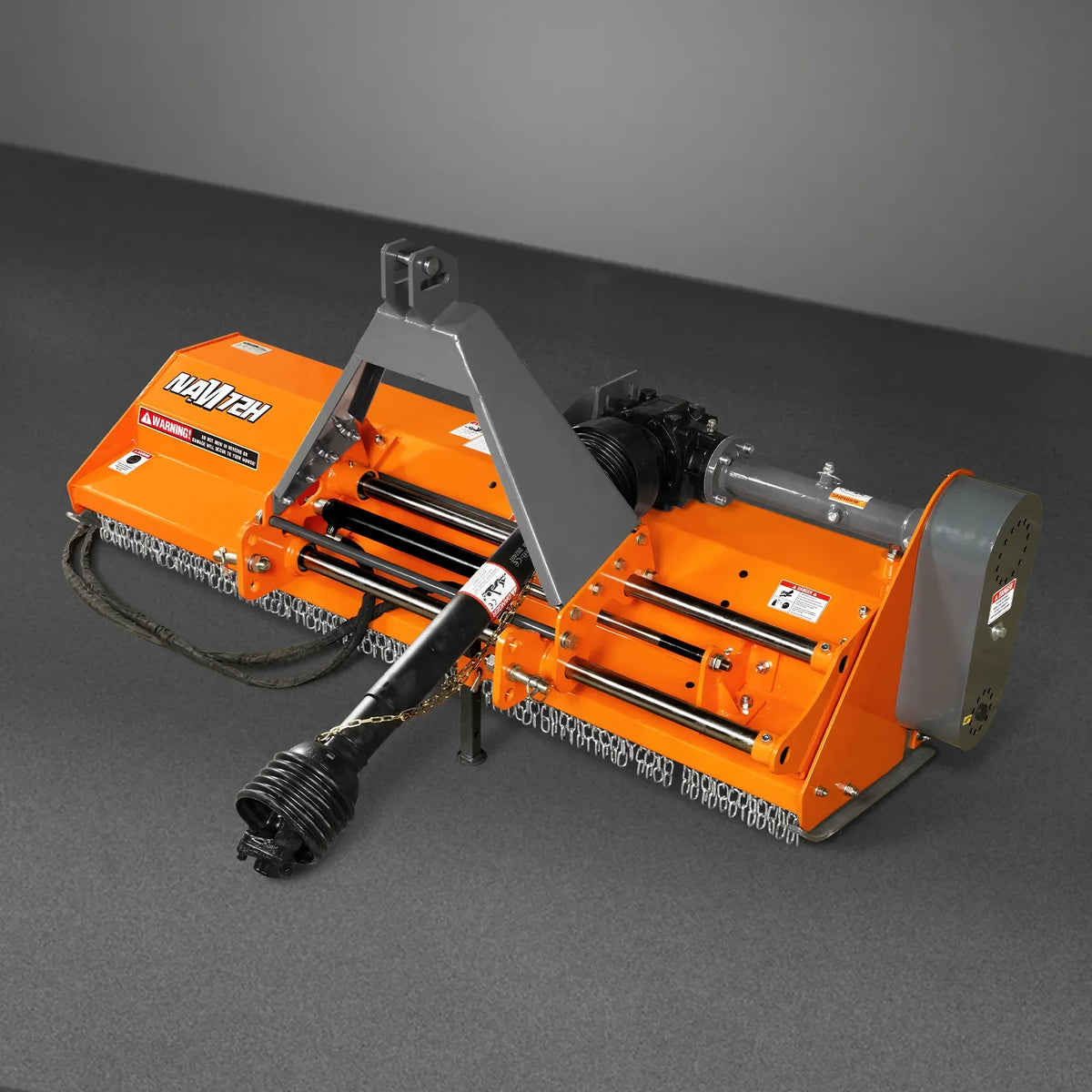 72" PTO Flail Mower with Hydraulic Side Shift 3 Point 45-85hp ,  NAM72H