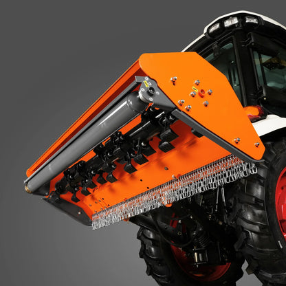 72" PTO Flail Mower with Hydraulic Side Shift 3 Point 45-85hp ,  NAM72H
