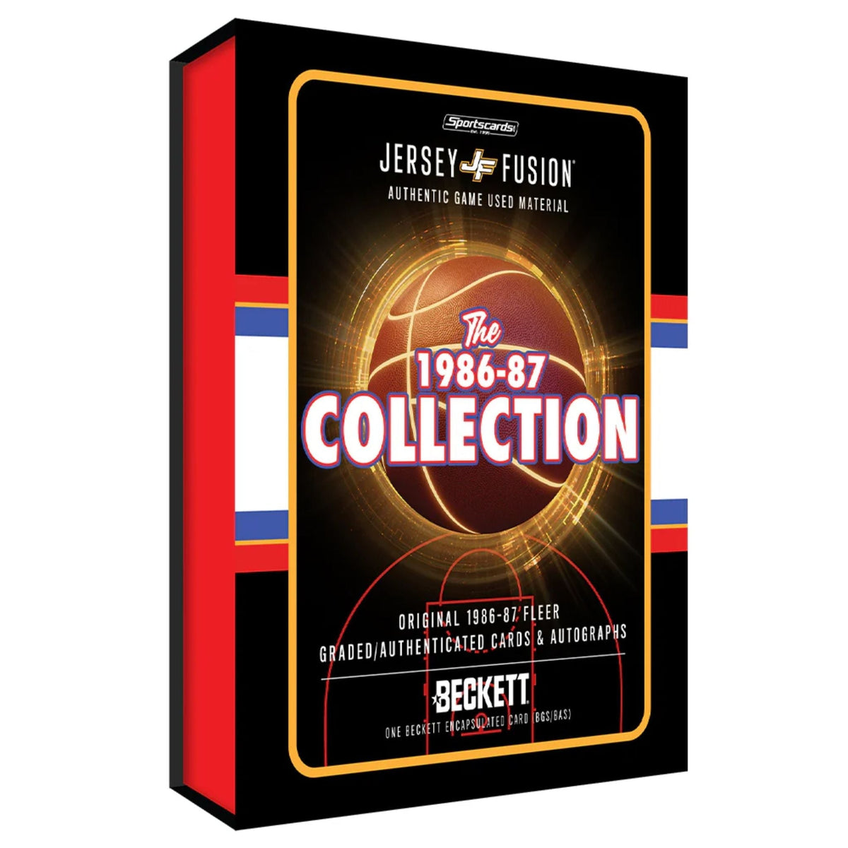 Jersey Fusion The 1986/87 Collection Basketball Hobby Box