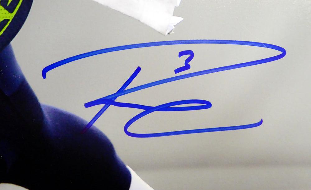 Russell Wilson Autographed 16x20 Photo Seattle Seahawks RW Holo Stock #113665