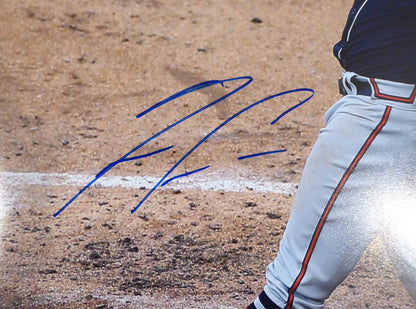 Ronald Acuna Jr. Autographed 16x20 Photo Atlanta Braves Beckett BAS Stock #181323