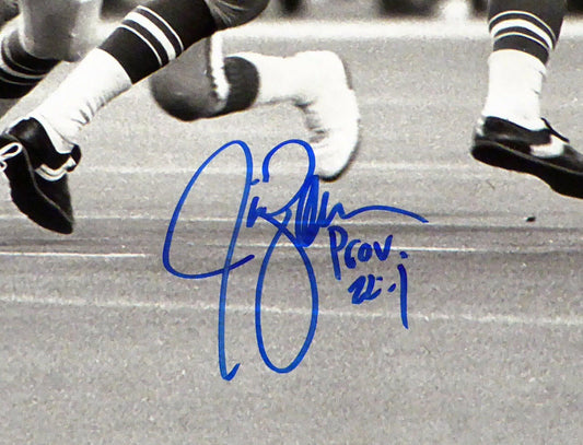 Jim Zorn Autographed 16x20 Photo Seattle Seahawks MCS Holo Stock #112509