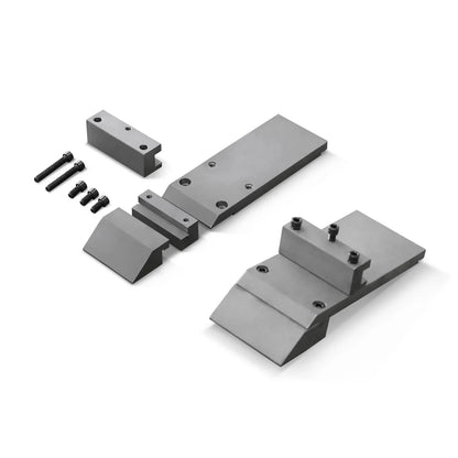 100-inch Manual Sheet Metal Brake - 12 Gauge Bending Capacity, Adjustable Fingers, 8 Ft. Heavy-Duty Steel Construction, Precision Bending for Box and Pan PB10012