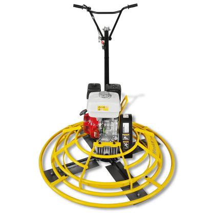 Honda GX270 44 in Walk-Behind Concrete Power Trowel with Blades and Float Pan, PT46H