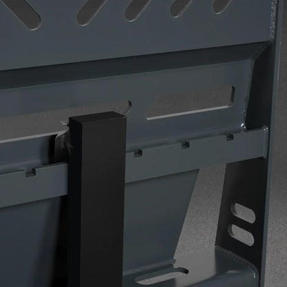 36'' Mini Skid Steer Pallet Fork Frame Attachment,  2204 lb Weight Capacity