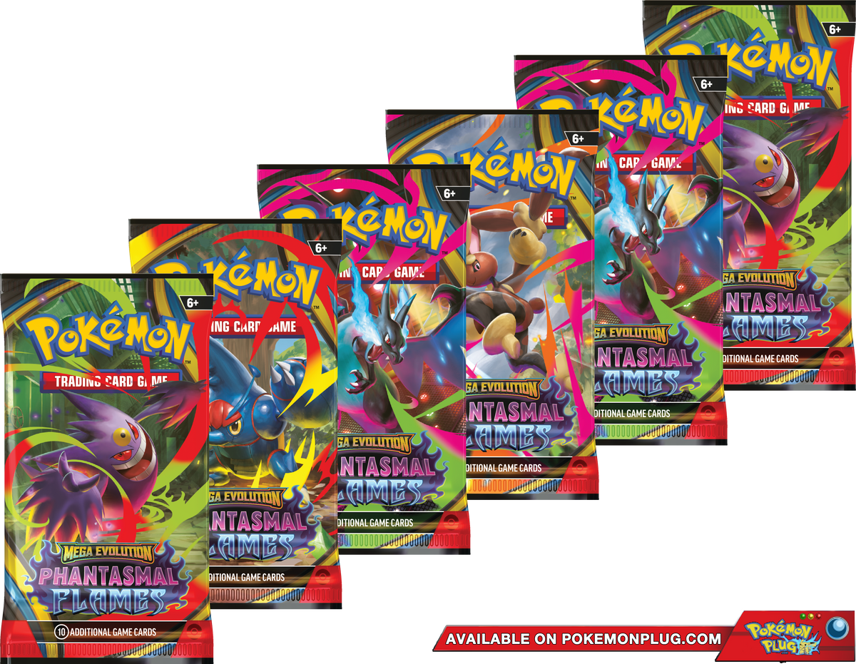 Phantasmal Flames Booster Bundle