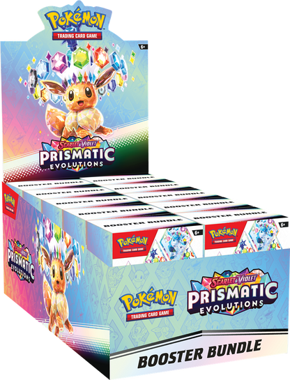Pokémon TCG: Scarlet & Violet - Prismatic Evolutions - Booster Bundle