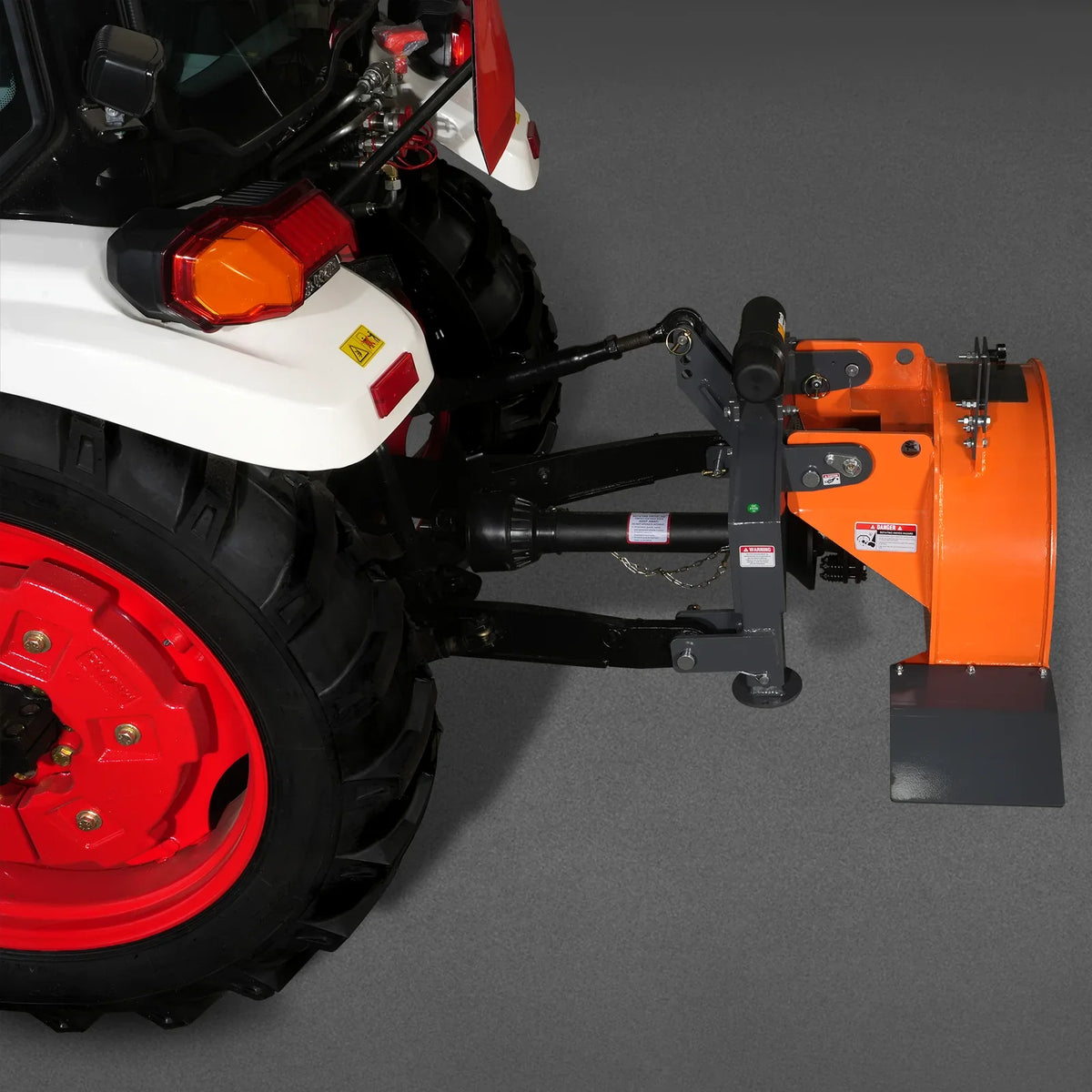 3-Point Hitch PTO Stump Grinder with 34 Carbide Teeth (PTO Shaft Included with Slip Clutch),  for 15-45HP Tractor; SG24.