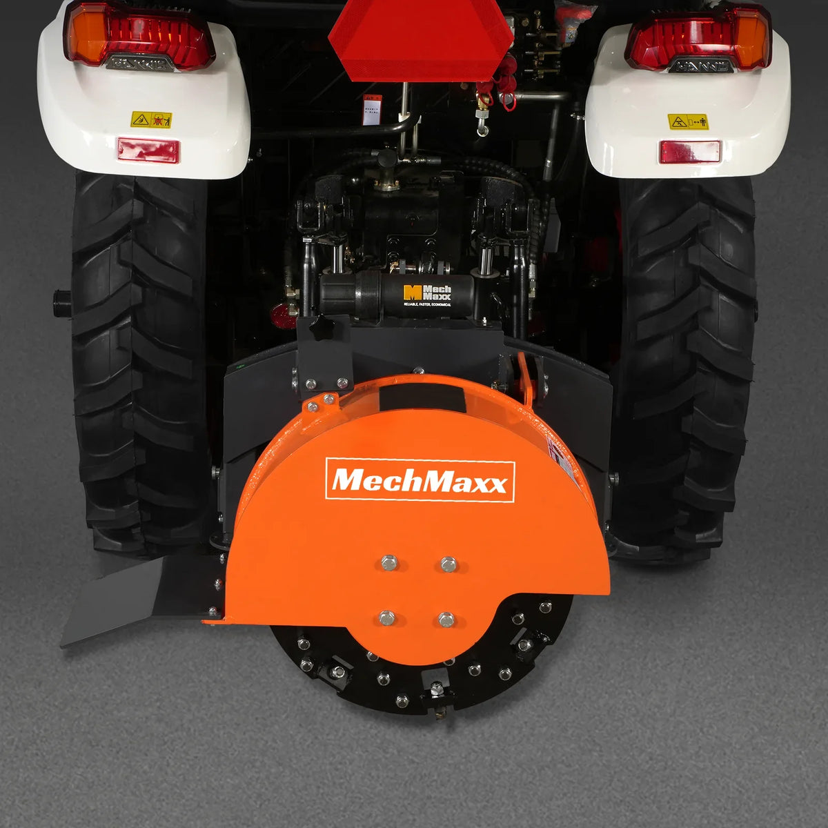 3-Point Hitch PTO Stump Grinder with 34 Carbide Teeth (PTO Shaft Included with Slip Clutch),  for 15-45HP Tractor; SG24.