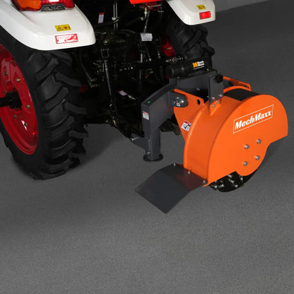 3-Point Hitch PTO Stump Grinder with 34 Carbide Teeth (PTO Shaft Included with Slip Clutch),  for 15-45HP Tractor; SG24