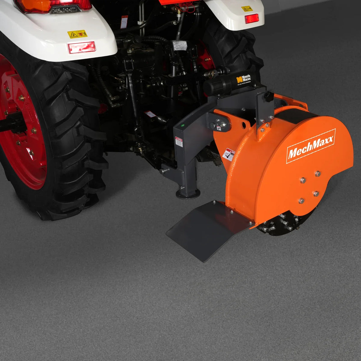 3-Point Hitch PTO Stump Grinder with 34 Carbide Teeth (PTO Shaft Included with Slip Clutch),  for 15-45HP Tractor,  SG24