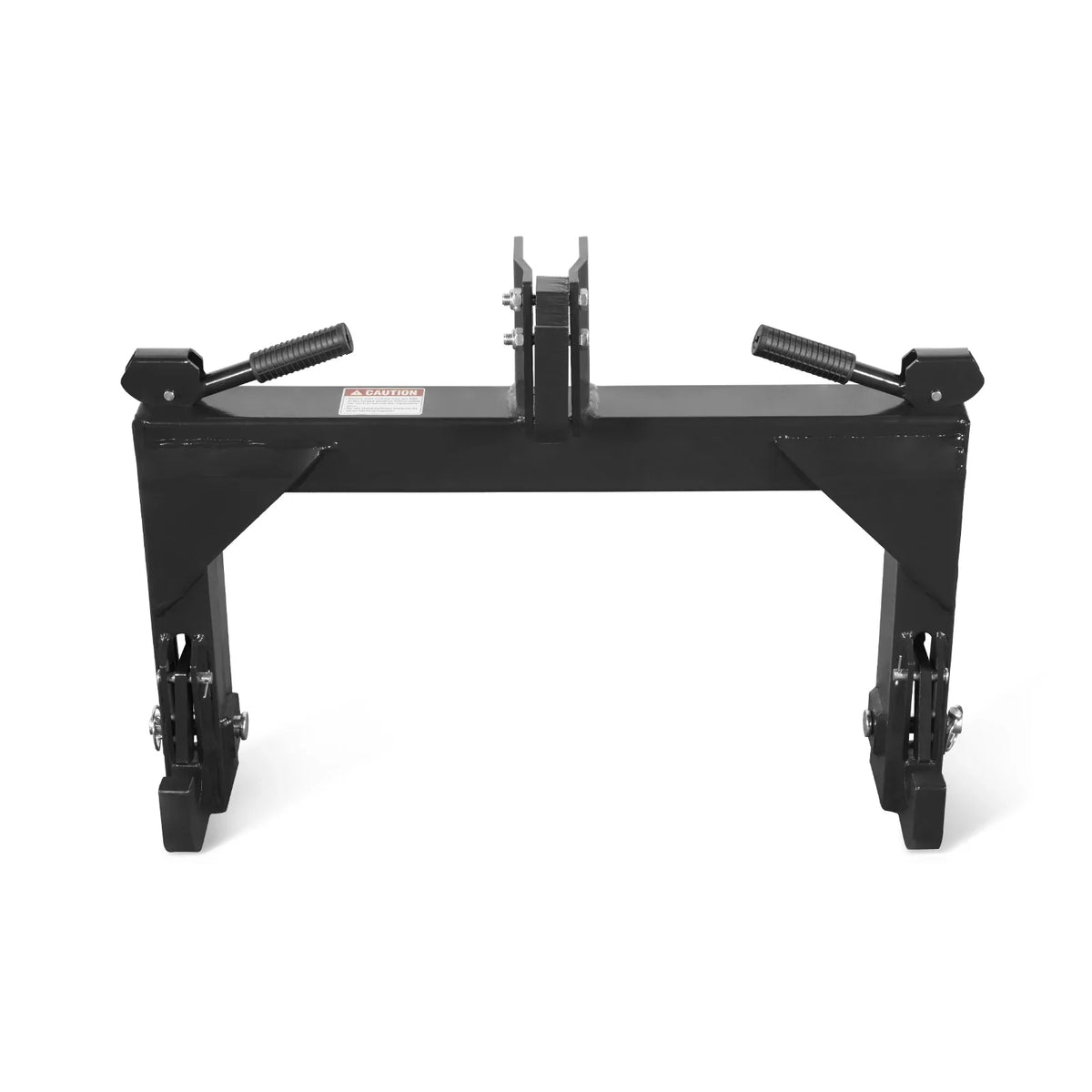 3 Point Quick Hitch Cat 1 for Tractors, Black, QH1B