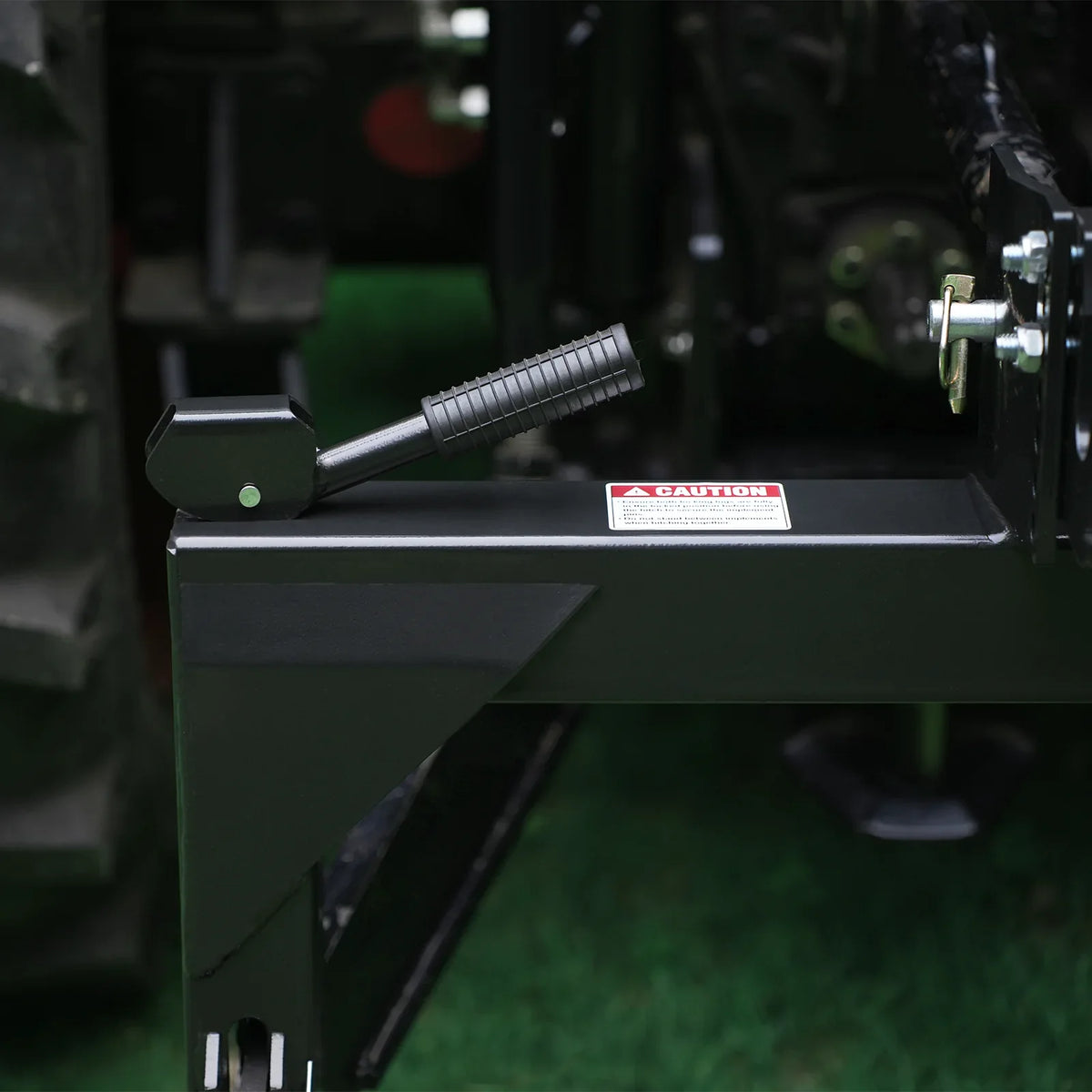 3 Point Quick Hitch Cat 1 for Tractors, Black, QH1B