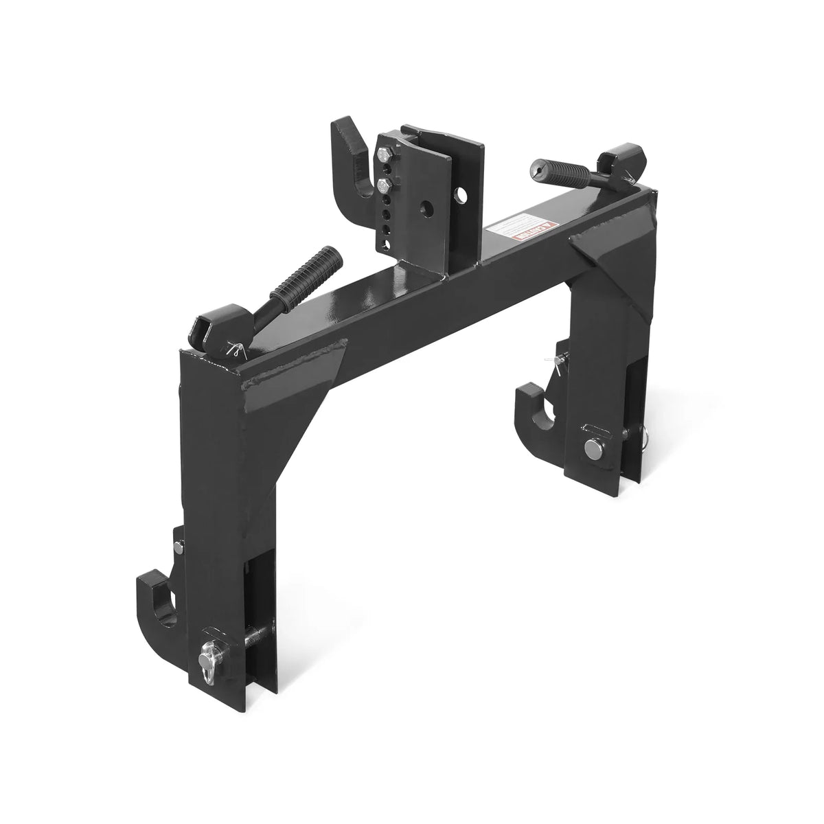 3 Point Quick Hitch Cat 1 for Tractors, Black, QH1B