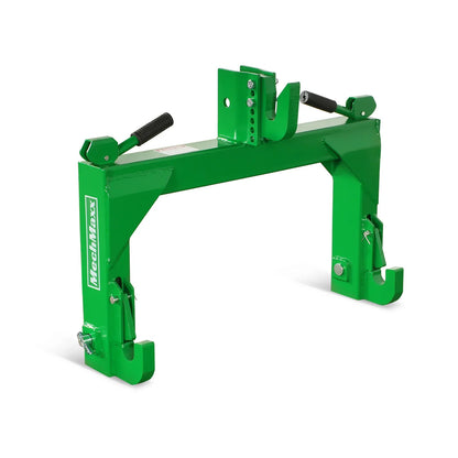 3 Point Quick Hitch Cat 1 for Tractors, Green, QH1G