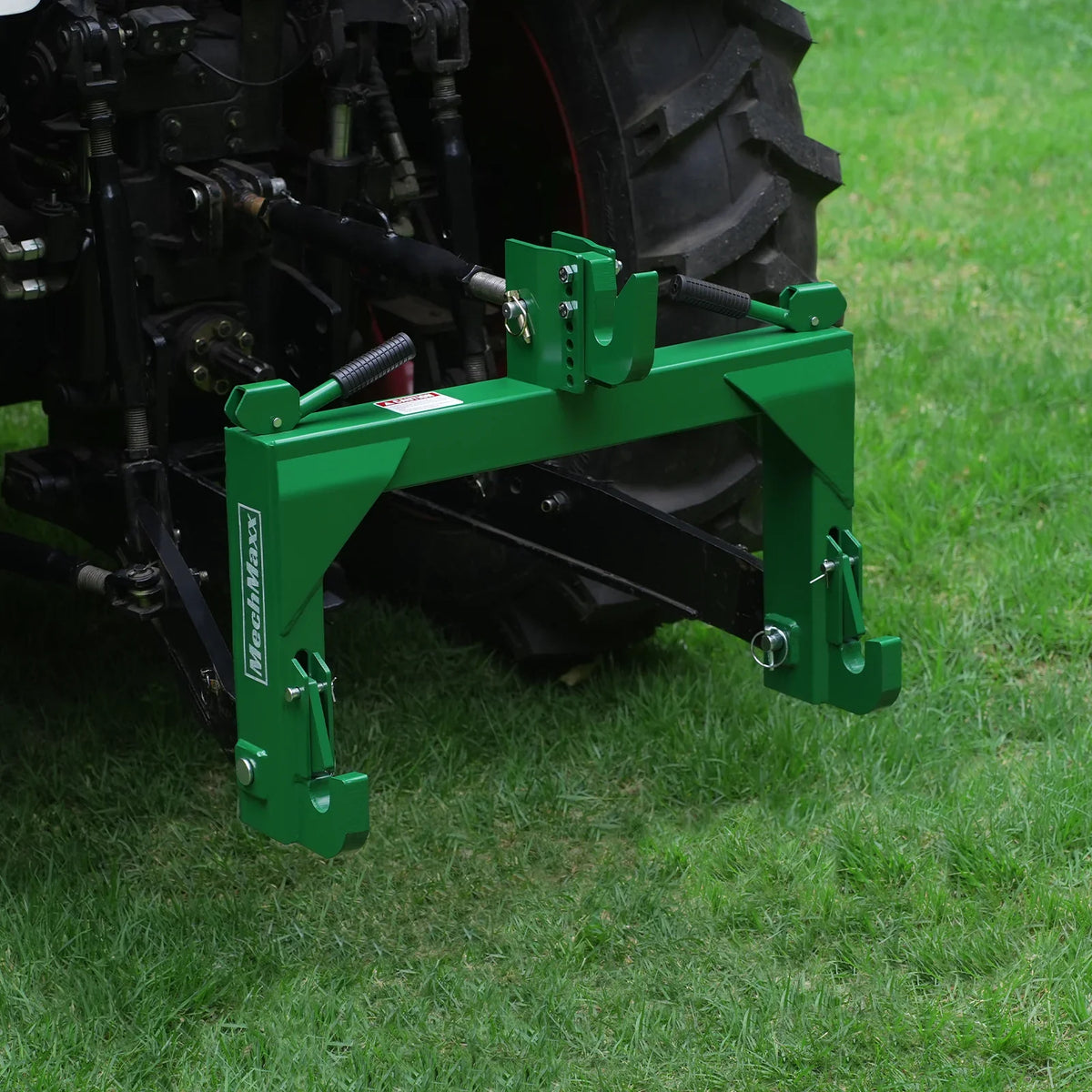 3 Point Quick Hitch Cat 1 for Tractors, Green, QH1G