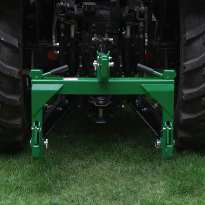 3 Point Quick Hitch Cat 1 for Tractors, Green, QH1G
