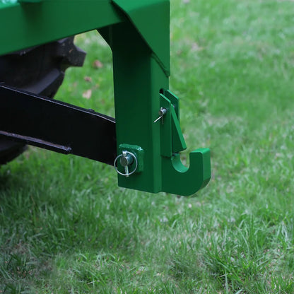 3 Point Quick Hitch Cat 1 for Tractors, Green, QH1G