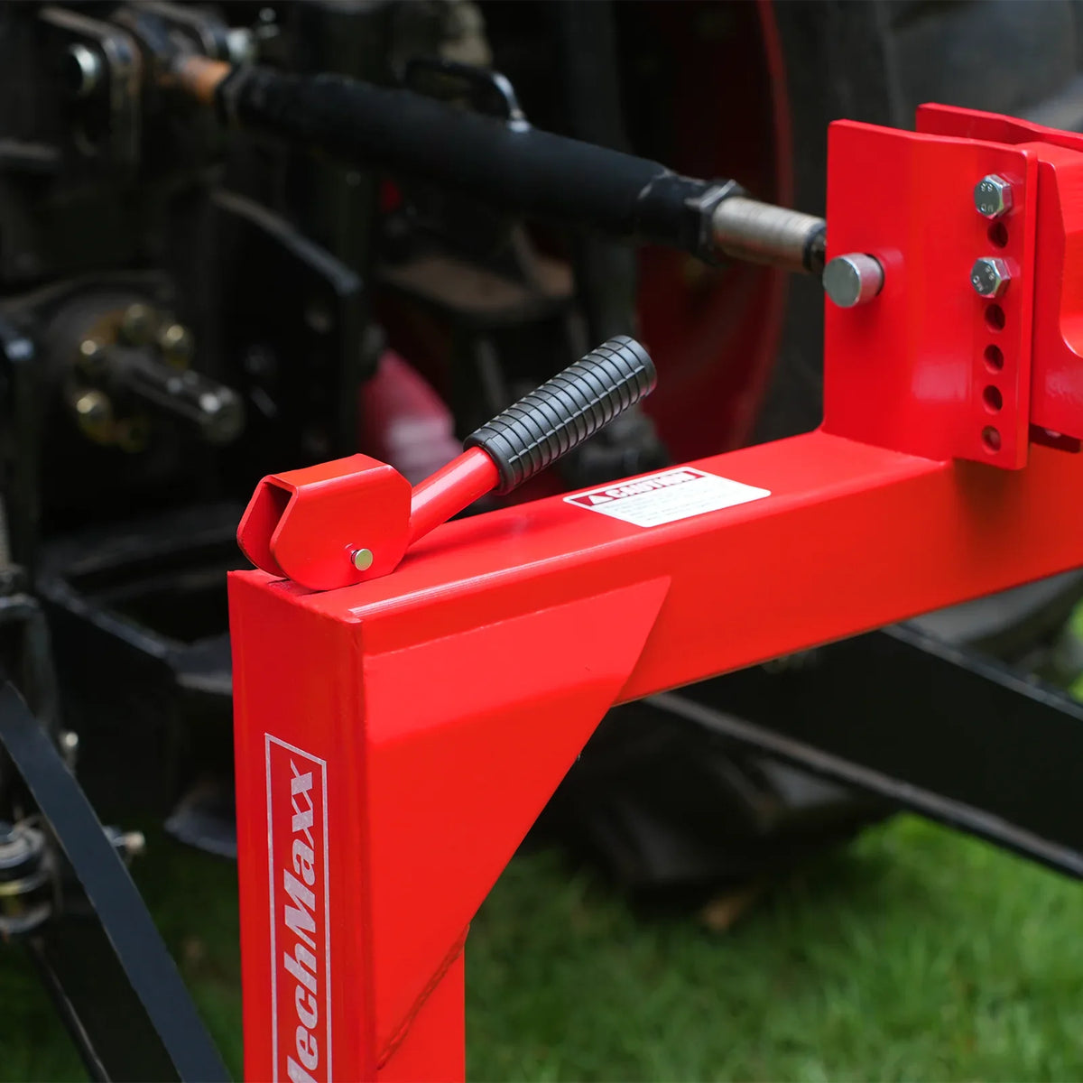3 Point Quick Hitch Cat 1 for Tractors, Red, QH1R