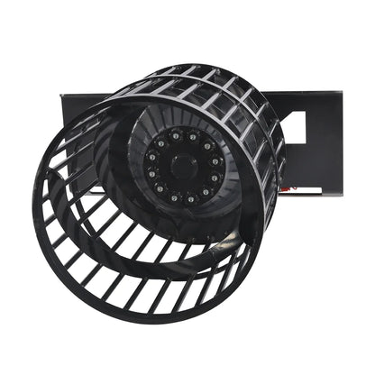 Skid Steer Rotary Rock Picker Attachment 30" Diameter Drum RSM-30