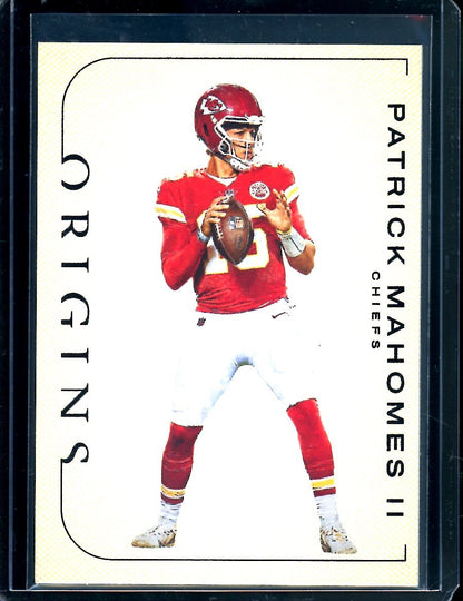 2023 Panini Origins Patrick Mahomes II Blank Slate SSP Chiefs
