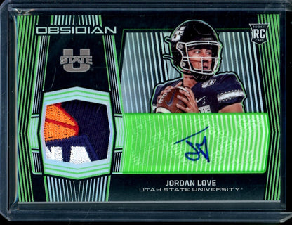 2020 Panini Chronicles Draft Picks Jordan Love Rookie RPA /15 Packers
