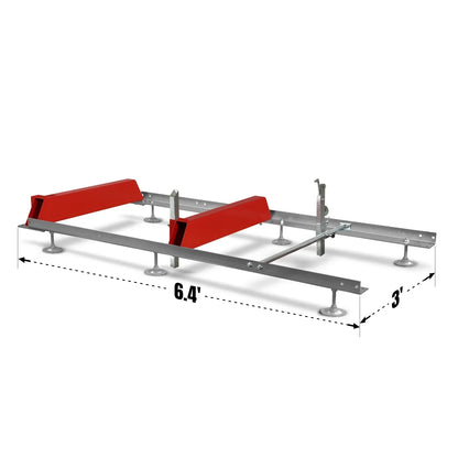 ( 1 Pack / 1 Pcs ) Track Extension for 32" Portable Sawmill, SM-32 (150167; 150167K4; 150167D6; 150167K6; 150167H6)