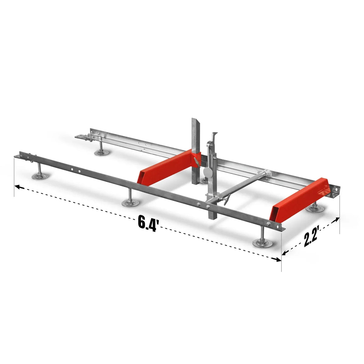 ( 1 Pack / 1 Pcs ) Track Extension for 22" Portable Sawmill, SM-22 (SKU: 150169; 150169K4; 150320）