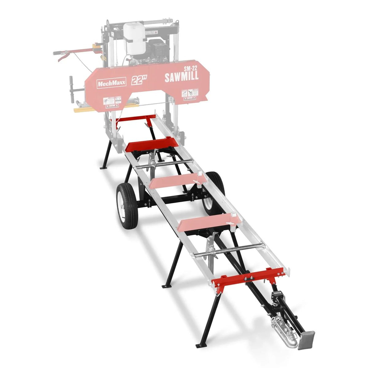 SM-22 Trailer Combo Kit for 13' Track Length Sawmill